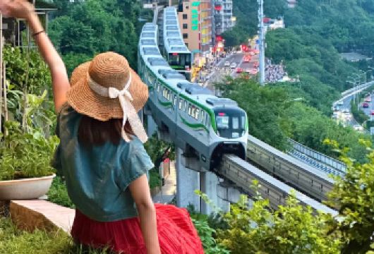 2-8人小团｜重庆一日活动｜长江索道+李子坝+鹅岭二厂+磁器口【[纯玩精品团]2-8人纯玩小团，不进店不购物，不赶时间！】