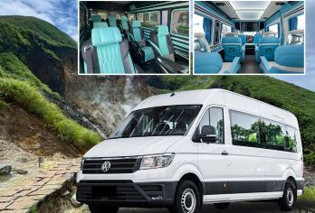 台北出发：陽明山＋金山＋跳石車站 + 淡水一日游【擎天岗、硫磺谷烟雾迷漫，感受大自然；再去金山老街吃美食，現在還可以煮溫泉蛋跟免費泡足湯】