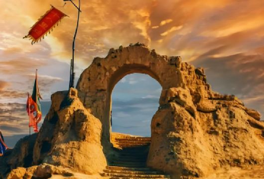 中国宁夏银川西夏陵+贺兰山岩画+镇北堡西部影城一日游【一个充满神秘与美丽的地方，拥有着众多的旅游景点。你可以领略到西夏文化的历史，也可以感受到人文的魅力。】