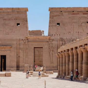 埃及一日游-菲莱神庙＋卢克索