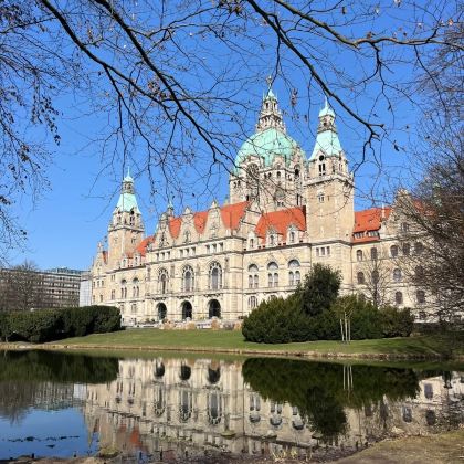 德国汉诺威市区皇家园林+市区文化地标-可展会多日包车-精选