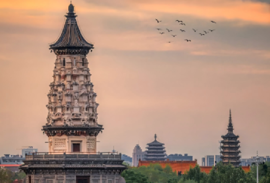 正定古城一日游·专车接送【家庭·团建·考察·定制】【「秦皇岛·承德·张家口·石家庄·保定·唐山·邯郸·廊坊·沧州·邢台」— 这么近，那么美，周末到河北！】