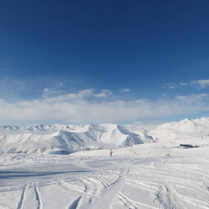 第比利斯-阿娜努日要塞+古多里滑雪场一日游