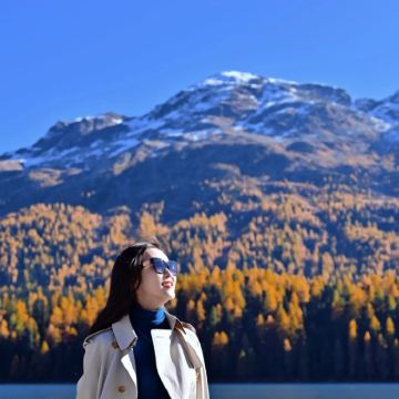 穿越阿尔卑斯：从米兰到圣莫里茨的一日逃离【华人司导】