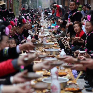 贵州西江千户苗寨一日/打卡神秘苗疆/品长桌宴/赠苗服换装体验