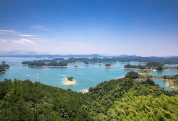 杭州千岛湖中心湖区一日游【千岛湖出发 核心湖区 核心岛屿 】【[安全品质]官方游船 官方码头 安全保障 纯玩没有购物 没有隐形消费】