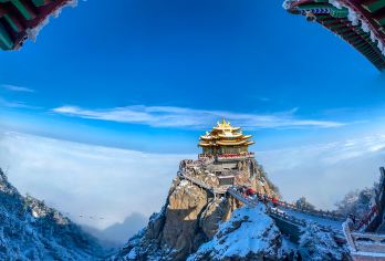 老君山一日游【空调旅游车短程接送】