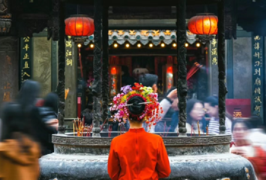 泉州蟳埔村+梧林传统村落+洛伽寺一日游【赠小威海祥芝码头】【[纯玩小团]市区酒店上门接送，晚出发不赶早，感受小而美，人少更自由。】