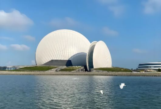 澳门环岛游+海上看港珠澳大桥+珠海渔女+圆明新园珠海一日游【[珠海+澳门]珠海全景纯玩一日游+升级[澳门环岛游]不需通行证和签注，澳门的主要景点尽收眼底。】