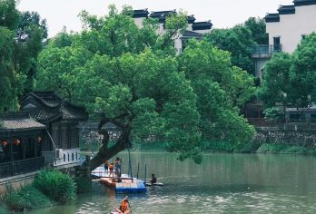 中山詹园+中山影视城+孙中山故里纪念馆包车一日活动可英文服务【可提供英文及小语种导游服务-往返接送-可选导游-可代订门票】