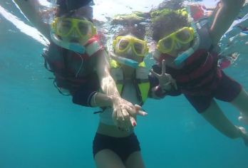 北海涠洲岛豪华双层游艇/海上嘉年华私享套餐【畅玩八大项目】【豪华游艇尊享体验 ，一次行程体验八种经典水上运动，省心省力。】