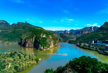 邯郸京娘湖一日游【门票+游船｜自选门票套餐】【京娘湖素有“太行三峡”“太行明珠”之美称！】