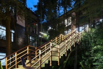 【景区内】万年雪芽坊晓居+手抄经体验｜灵猴寻觅【‌觅步寻氧，体验山间与自然和谐共融的氛围】