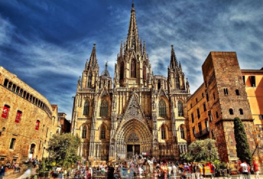 西班牙-巴塞罗那- 高迪奇幻之旅 & 哥特区漫步一日游【探索高迪的奇思妙想】