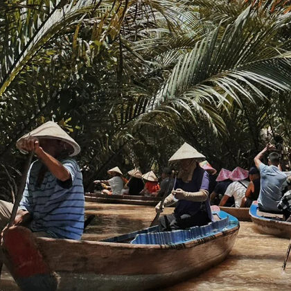 越南胡志明市湄公河三角洲一日游