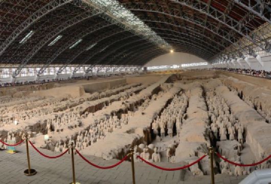 兵马俑+华清宫+一日游【懒人版 送千古情或驼铃传奇秀】【家庭版包团游，时间自由，不早起】