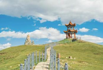 新疆哈密巴里坤古城+巴里坤草原+巴里坤湖+天山庙一日游【[了解巴里坤]走进西域三十六国之蒲类国，进入哈萨克族县，了解哈萨克文化。】