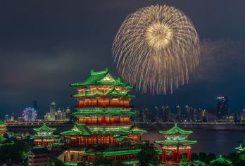 南昌专业地陪/外语导游：从千年名楼到现代地标 外宾接待 EA【全程中文/英文/俄语/法语/韩语/葡萄牙语服务，沟通无障碍，景点可调】