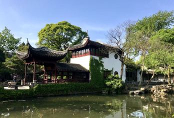 上海往返 苏州拙政园+寒山寺+枫桥景区+金鸡湖舒适包车一日游【打卡苏州经典景点，感受江南水乡的优雅】