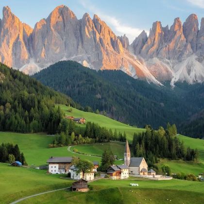 意大利威尼斯+多洛米蒂山脉一日游【阿尔卑斯刀峰山-可定制】