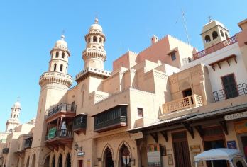 阿法迪历史街区迪拜相框迪拜码头游艇观光迪拜黄金市场一日游【阿法迪历史街区完整名称体验阿拉伯传统建筑与市井生活完整描述】