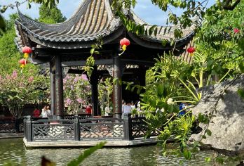 私家团上门接送+广州宝墨园+南粤苑+余荫山房+沙湾古镇一日游【私家旅行：一单一团，不拼客，专属旅行 品质服务：车上门接送，专职司机护航】