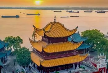 屈子文化园+岳阳楼+洞庭湖一日游【高端纯玩导游精讲】可选小团【乐游岳阳：探寻屈子文化、品读岳阳楼、望洞庭湖、资深导游带您认识历史中的岳阳】