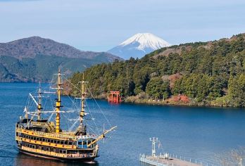 【潮玩箱根一地】大涌谷+箱根鸟居+温泉街+芦之湖海盗船一日游【VIP小团精致商务小团|天天出发|酒店上门接送|绿牌正规】