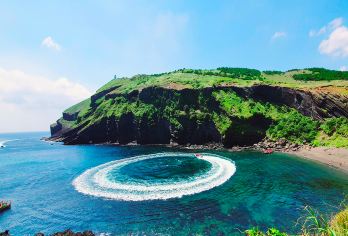 【纯玩】牛岛+城山日出峰+涉地可支+月汀里海边+咸德海水浴场【1.线路介绍- 豪华东线(5景区非4景区) ：牛岛+城山日出峰+涉地可支+月汀里海边+咸德海水浴场】