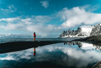 2-8人中文小团北欧特罗姆瑟塞尼亚岛Senja一日游上门接送【2-8人中文小团，人少游玩更舒适】