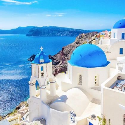 圣托里尼 菲拉小镇 【接机 /  送机】 专车服务不拼车 