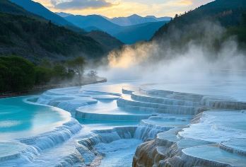 香格里拉白水台虎跳峡1日【经典、趣味、美景、打卡人生照片，一条不容错过的小众旅行目的地】