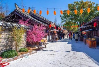 盛唐烟火|武则天&盛世美食袁家村|直通车一日游|赠导游服务【舌尖上的美味--关中美食百余种地道任君品尝】