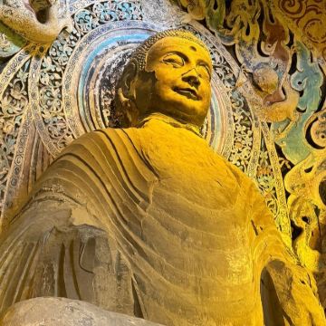 响堂山石窟2.5小时人工讲解【大笙说精选讲师/含耳麦】