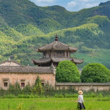 衢州出发·廿八都古镇+大公殿+江郎山+清漾毛氏文化村包车1日