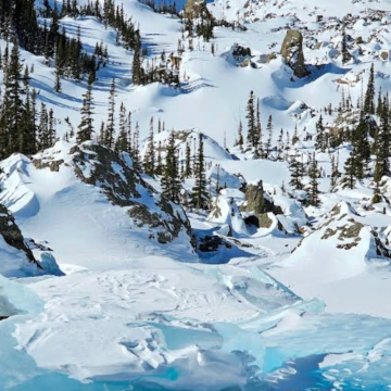 美国丹佛-众神花园-派克峰登山小火车【中文专车-惬意舒适】