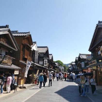 日本经典伊势鸟羽一日游｜伊势神宫+二見興玉神社｜名古屋往返