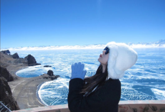 西藏拉萨纳木措北岸圣象天门一日游 拼团自由，说走就走超畅快！【私密小团体验：4人小团出行，自由随性，念青唐古拉山的美景，不被大团节奏束缚。】