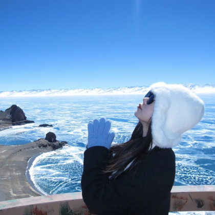 西藏拉萨纳木措北岸圣象天门一日游 拼团自由，说走就走超畅快！