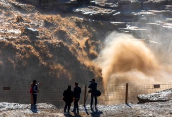 山西临汾出发-黄河壶口瀑布包车游｜一单一团｜可选中、英导游T【包车出行时间自由、不拼团】