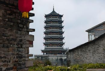 成都出发：崇州罨画池+元通古镇（87版红楼梦取景地|陆游祠）【可选英文导游|专车接送|行程可调|可定制行程】