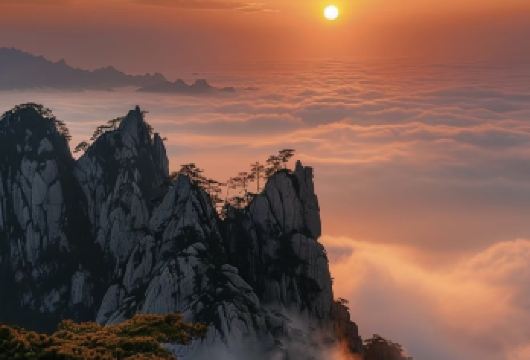 【华山景区官方店】西安至华山往返直通车（不含门票，不含餐）【[天天发车]西安三环内上门接早，无需换车，高速直达。】