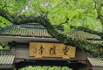 【金牌说】灵隐寺讲解3小时 大咖领讲 2-12人团深度讲解【[金牌导游讲师团]他们博古通今，幽默睿智，善于挖掘文物背后的故事，用有趣的方式还原历史真相；】