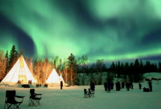 加拿大极光之旅—耶洛奈夫(黄刀镇)包车游【景点自选详询客服】【私人订制包车游|10小时服务|景点根据您的喜好调整设计。】
