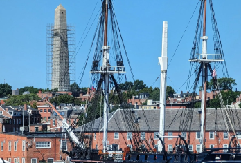 【波士顿地标之旅】法尼尔厅+马萨诸塞州议会大厦+波士顿海港【全程中文包车服务，行程自由、灵活、可调整。】