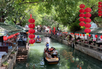 上海往返：同里+南浔古镇 |一单一团 |中英多语种定制包车#【[品质纯玩]拒绝走马观花式游览，资深司导一站到底式管家，行程景点可定制可调】