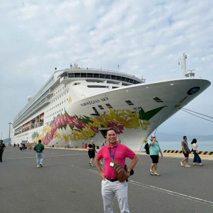 芽庄邮轮港出发的半日私家人成市游