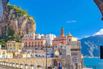 意大利那不勒斯-索伦托 + 阿马尔菲海岸小众海滨-包车-精选【专属客服和本地中文司机，一家一团包车】