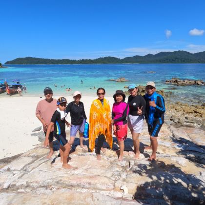 丽贝岛私人长尾船浮潜与跳岛游