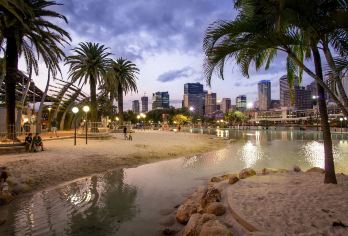 龙柏考拉+南岸公园+昆士兰博物馆+圣约翰大教堂+纳际海滩※【「全球著名考拉乐园」治愈暴击！亲手抱考拉+萌宠投喂，承包全家的快乐DNA】